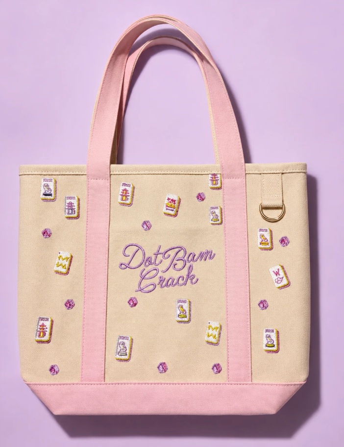 Girl Tribe Co. Dot Crack Bam Tote