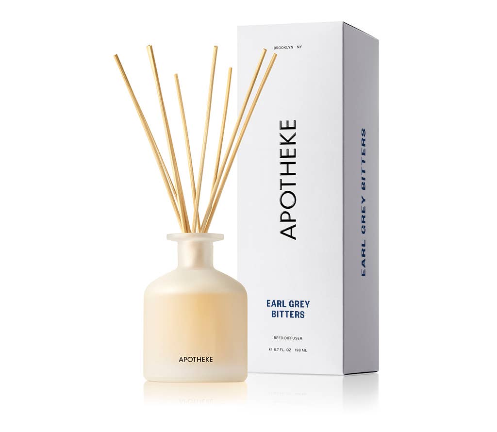 Apotheke Earl Grey Bitters Reed Diffuser