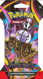 Pokemon Pitch Black Booster Pack (Random Artwork)