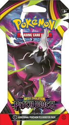 Pokemon Pitch Black Booster Pack (Random Artwork)