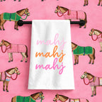 Aspen Lane Mahj Ombre Towel