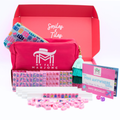 My Fair Mahjong Pink Mini Travel Set