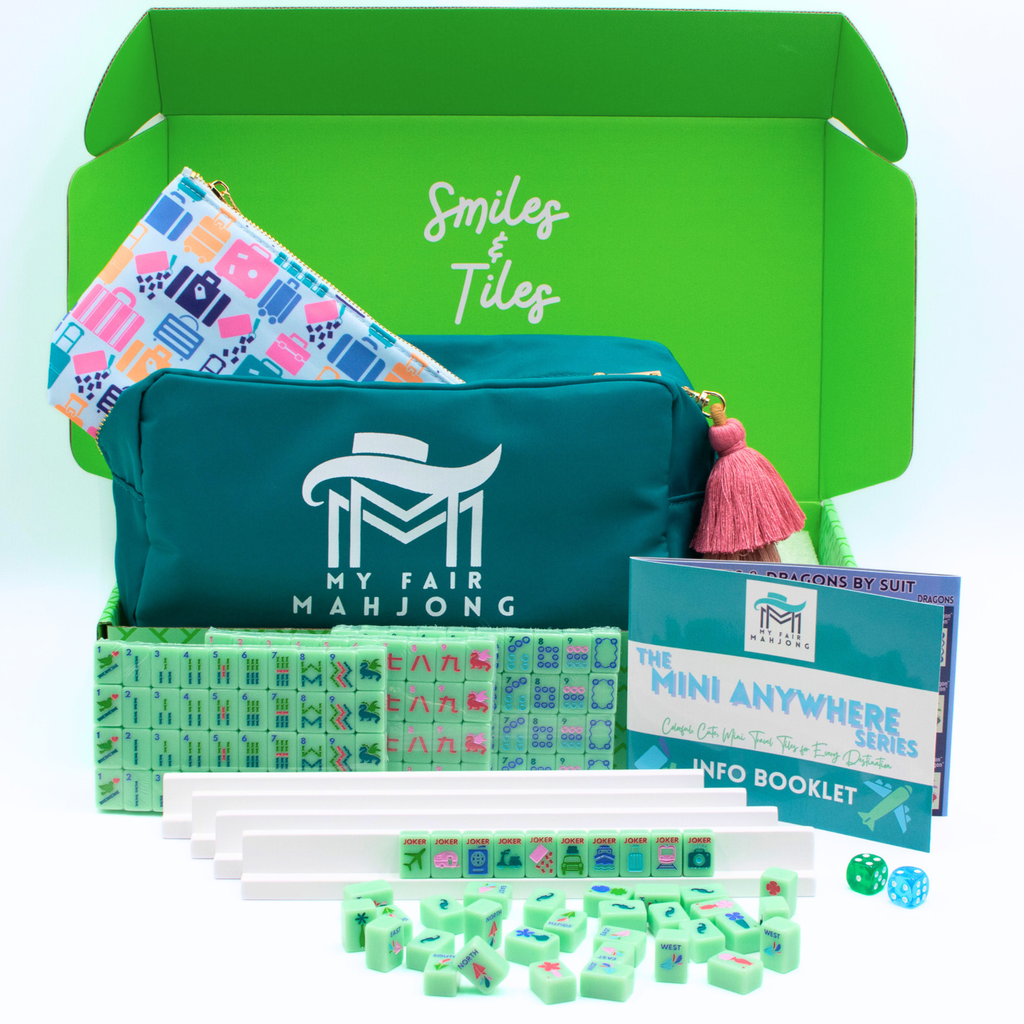 My Fair Mahjong Mini Anywhere Series  |  Green