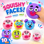 Squishy Faces Emoji-Style Stress Ball