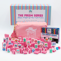 My Fair Mahjong Crystal Prism Pink Mahjong Tiles