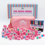 My Fair Mahjong Crystal Prism Pink Mahjong Tiles