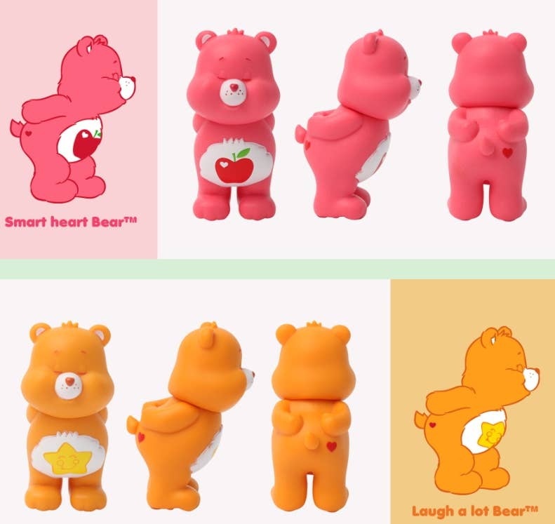 Care Bears Random Figure Blind Box Version 4