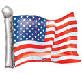 27" Balloon American Flag