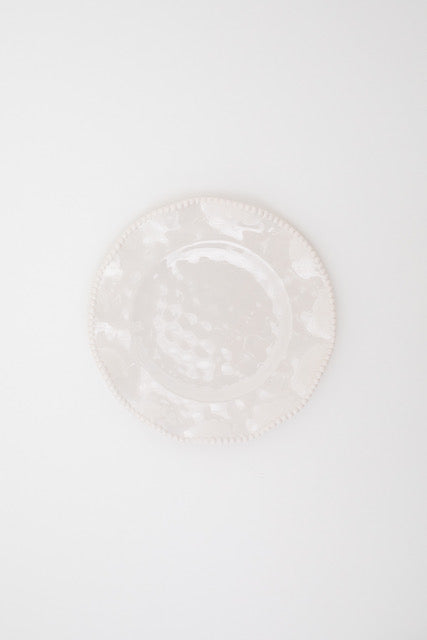 Elizabeth Hamilton Designs Melamine Salad Plate - White