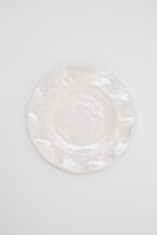 Elizabeth Hamilton Designs Melamine Dinner Plate - White