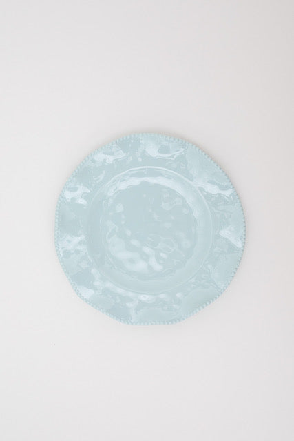 Elizabeth Hamilton Designs Melamine Dinner Plate - Robin's Egg Blue