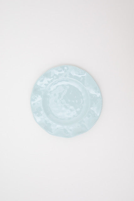 Elizabeth Hamilton Designs Melamine Salad Plate - Robin's Egg Blue