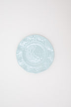 Elizabeth Hamilton Designs Melamine Salad Plate - Robin's Egg Blue
