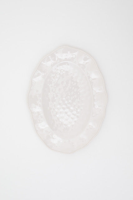 Elizabeth Hamilton Designs Melamine Platter - White