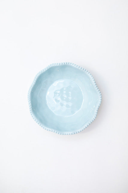 Elizabeth Hamilton Designs Melamine Side Bowl - Robin's Egg Blue