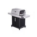 Ninja FlexFlame 3 Burner Liquid Propane Grill and Smoker Black/Silver
