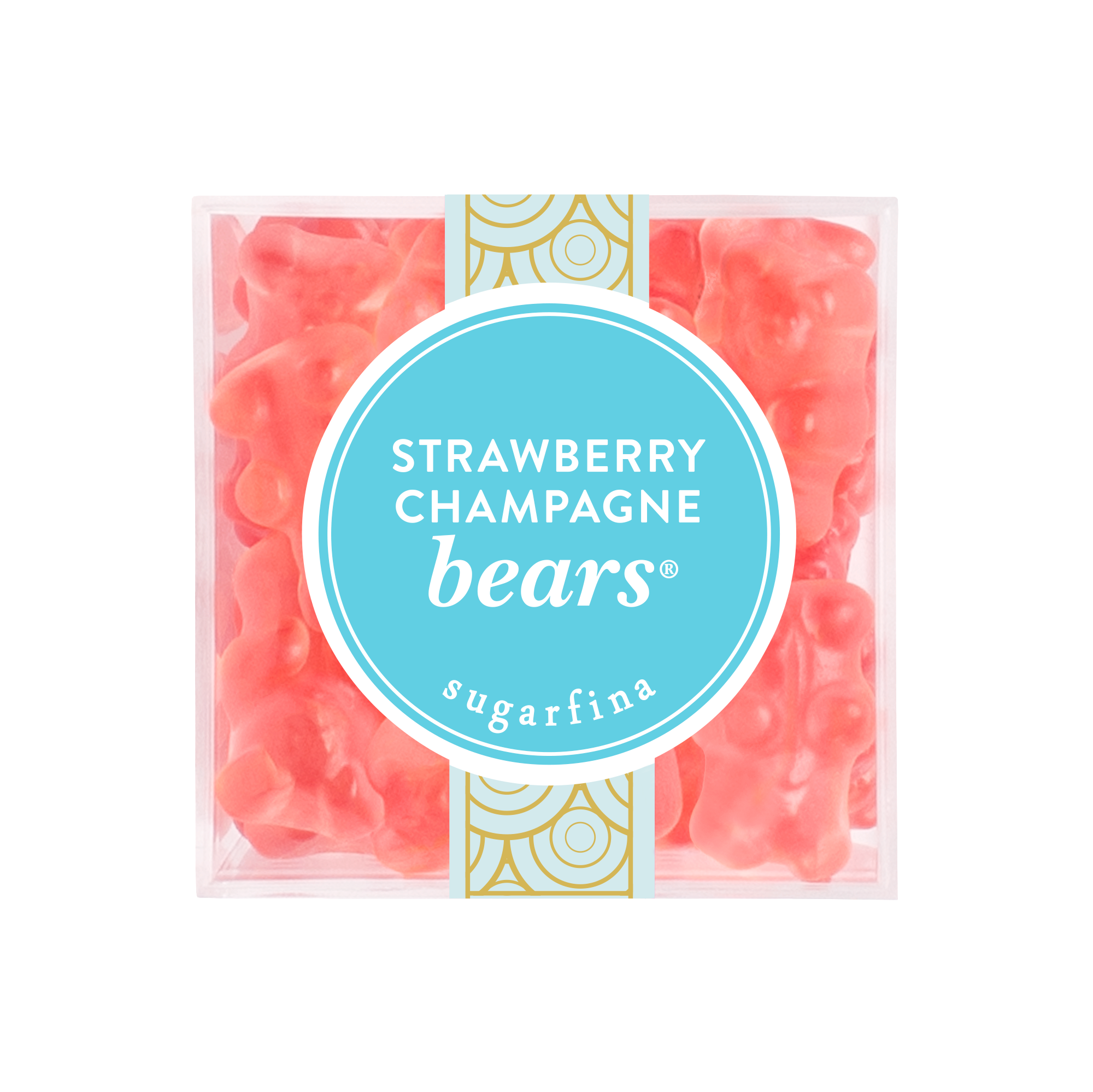 Sugarfina Strawberry Champagne Bears - Small