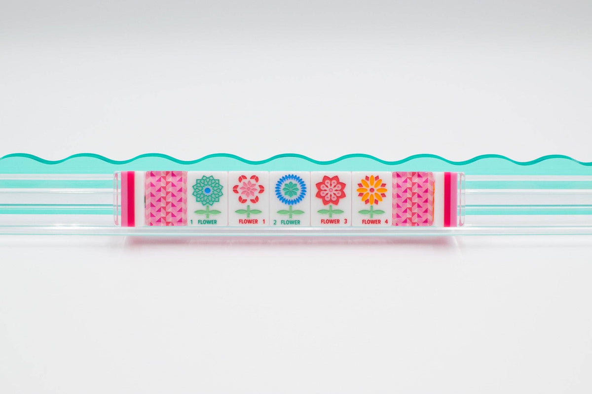 My Fair Mahjong Crystal Prism Pink Mahjong Tiles