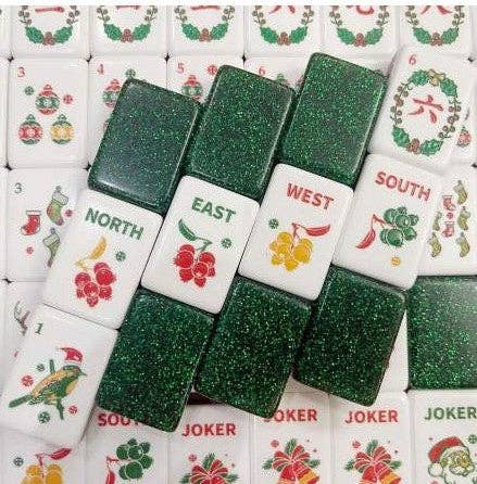 TSP Christmas Mahjong Tile Set