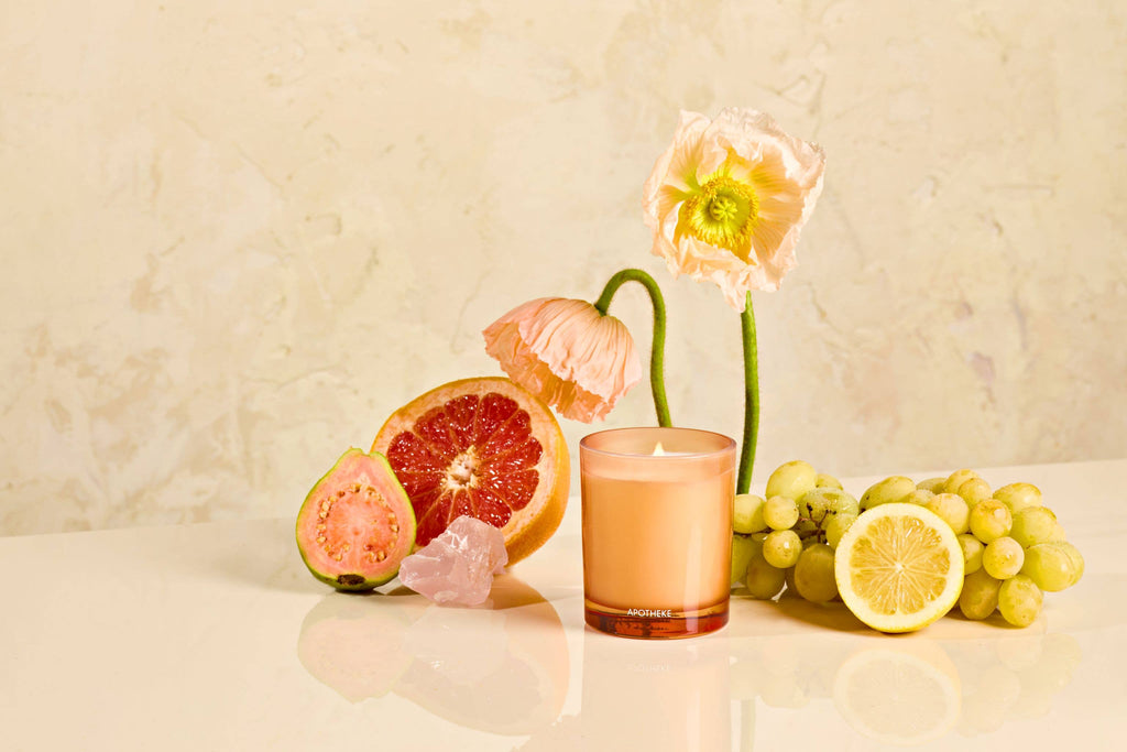 Apotheke Sea Salt Grapefruit Petite Candle