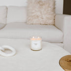 Calyan Lemon + Sage - Glass Tumbler Soy Candle