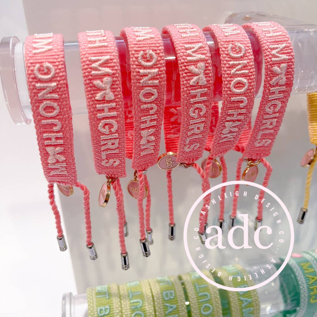 Ashleigh Design Co. MAHJONG WITH MAHGIRLS Bracelet
