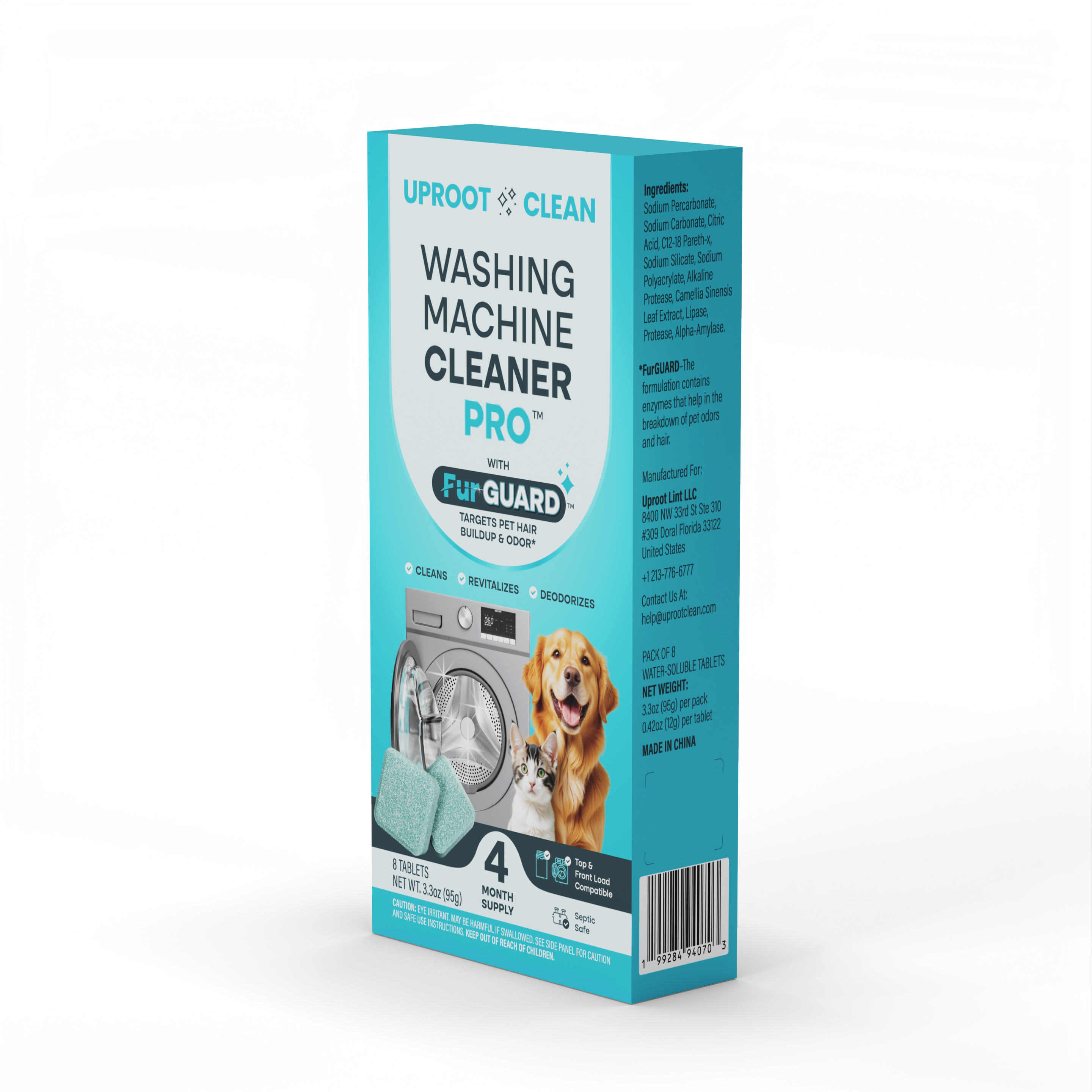 Uproot Washing Machine Cleaner Pro