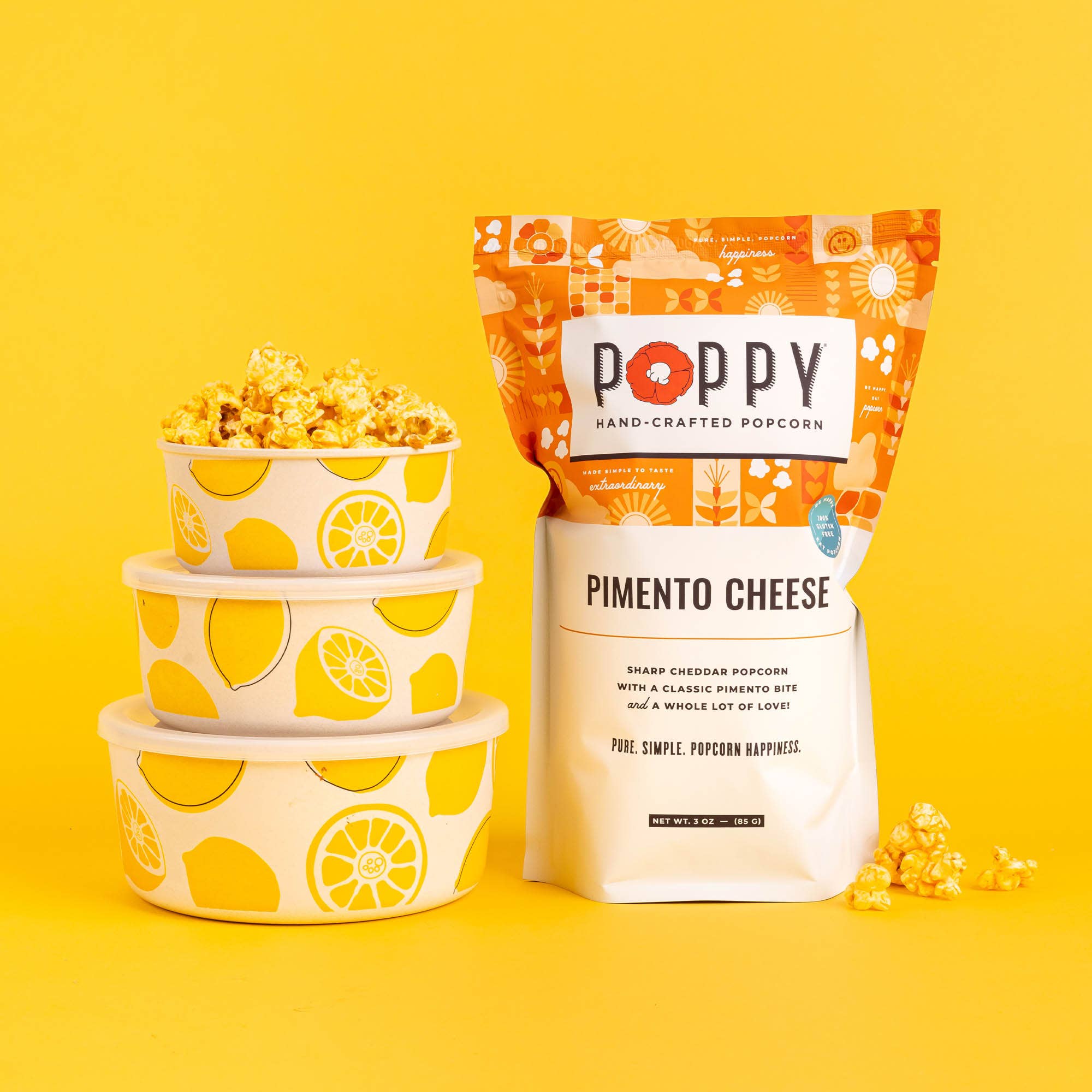 Poppy Popcorn - Pimento Cheese 6.5oz