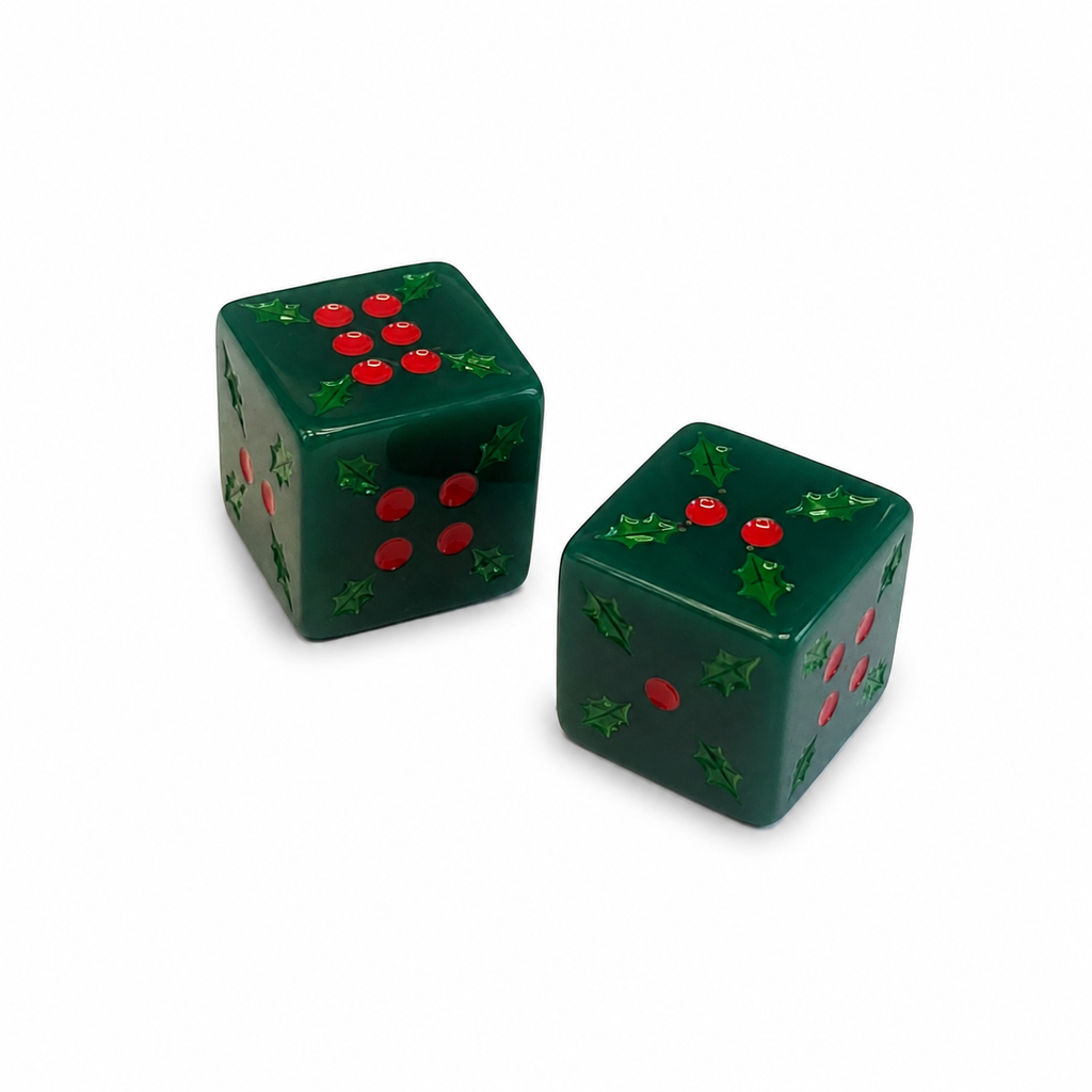 Anders Ruff Design Co. Dear Santa Dice Set
