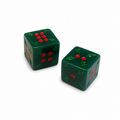Anders Ruff Design Co. Dear Santa Dice Set