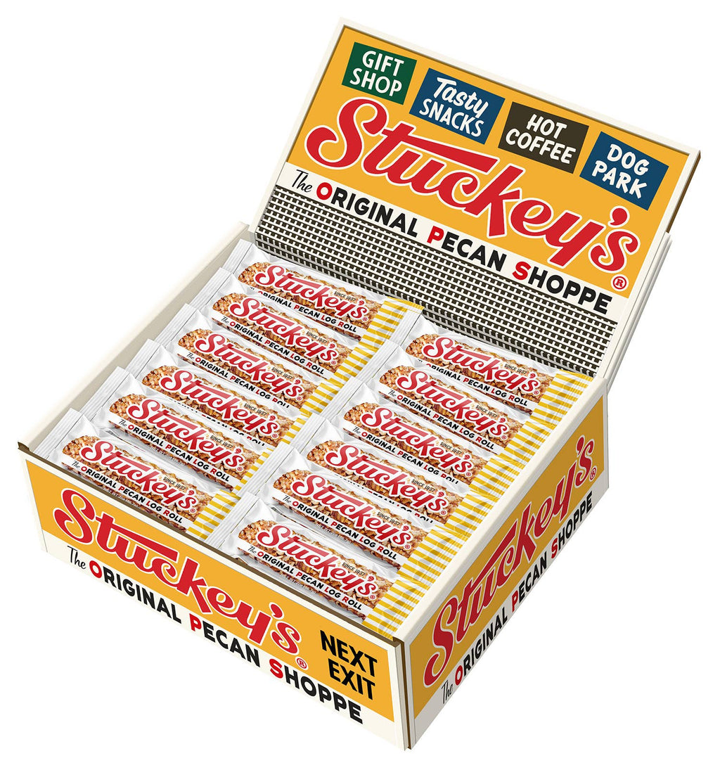 Stuckey's Original Vanilla Pecan Log Roll ( 2 oz.)
