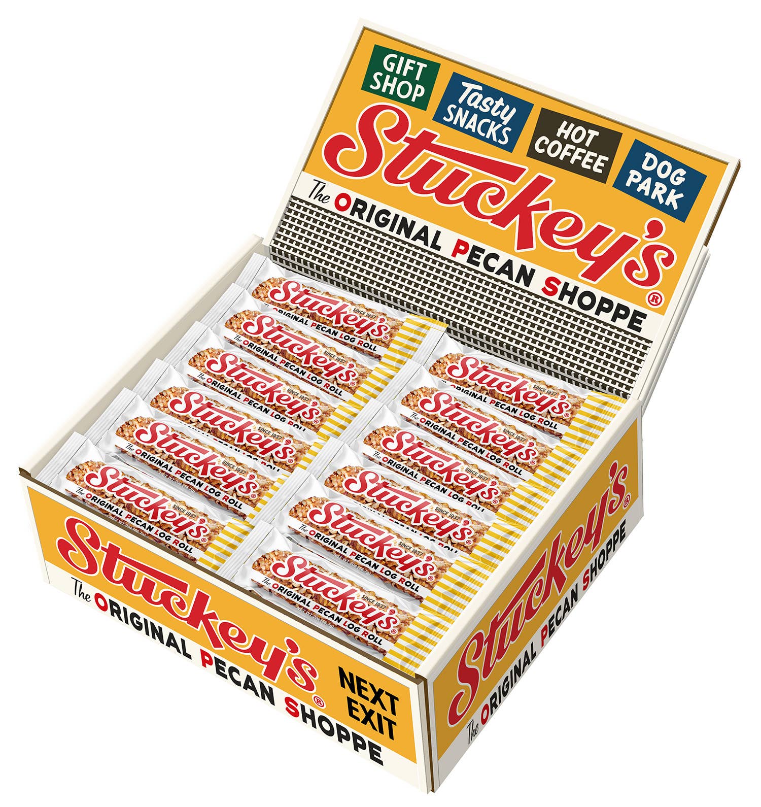 Stuckey's Original Vanilla Pecan Log Roll ( 2 oz.)