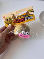 Potato Mochi Squishy Soft & Stretchy Stress Relief