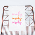 Aspen Lane Mahj Ombre Towel