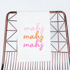 Aspen Lane Mahj Ombre Towel