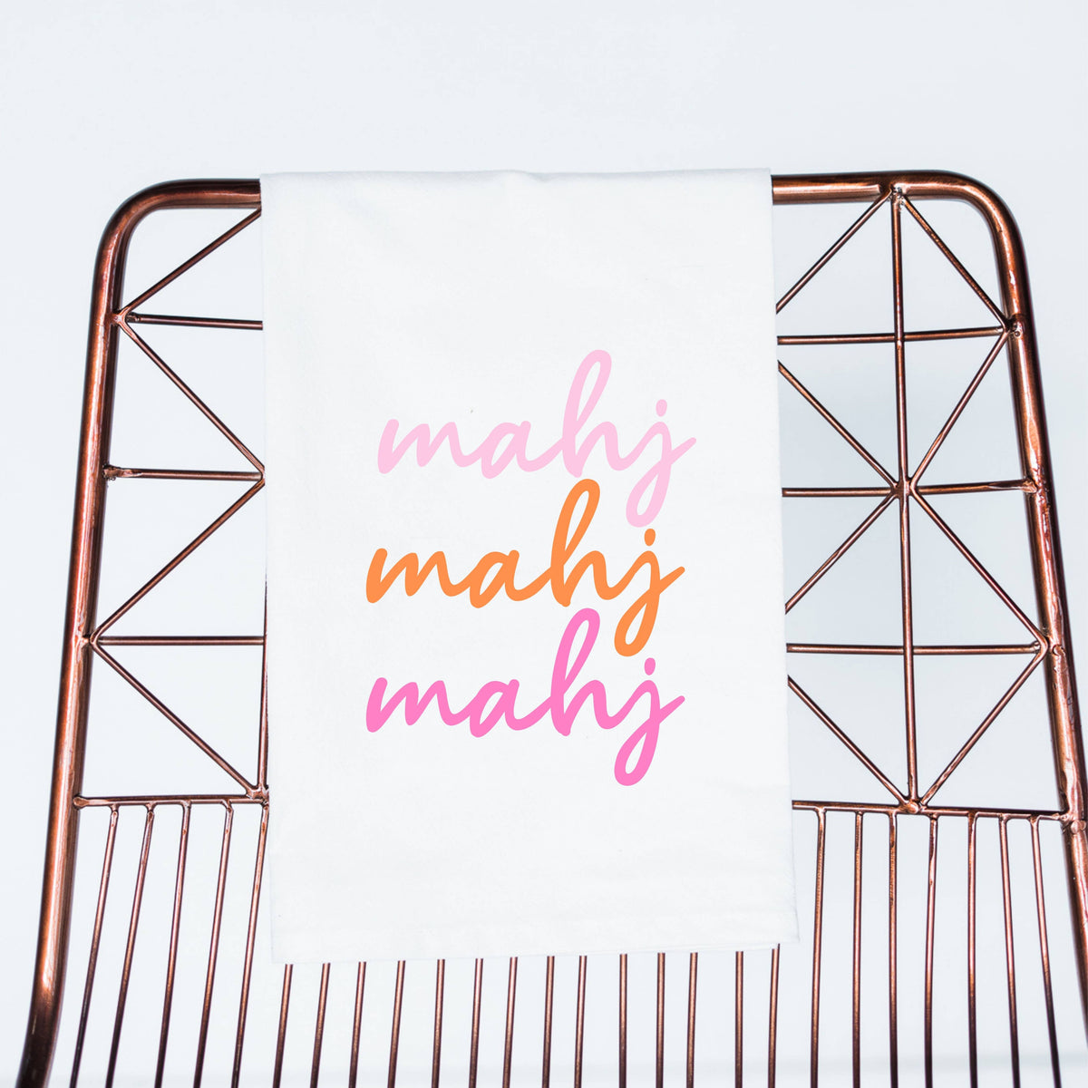 Aspen Lane Mahj Ombre Towel