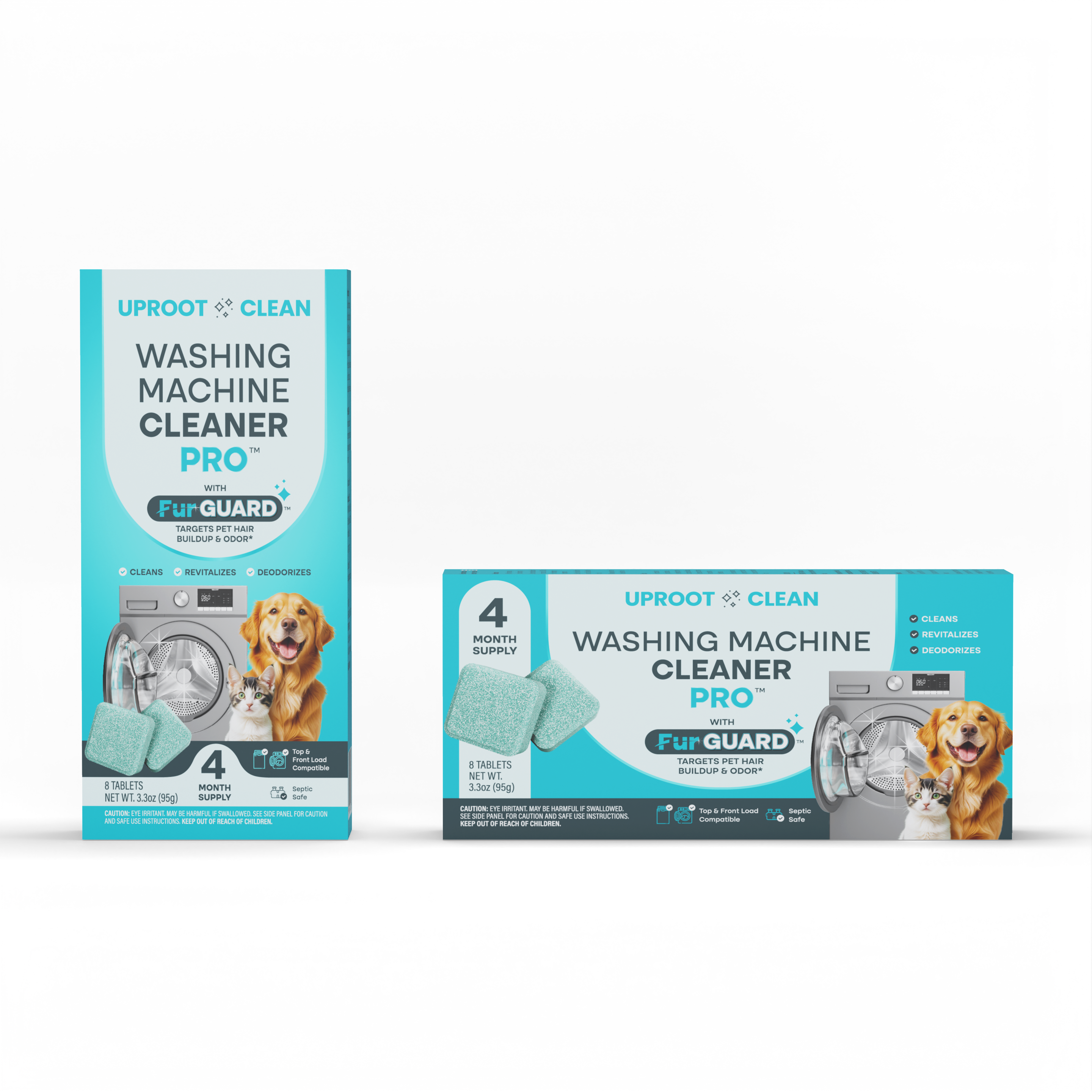 Uproot Washing Machine Cleaner Pro
