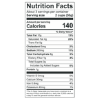 Poppy Popcorn - White Cheddar 6.5oz