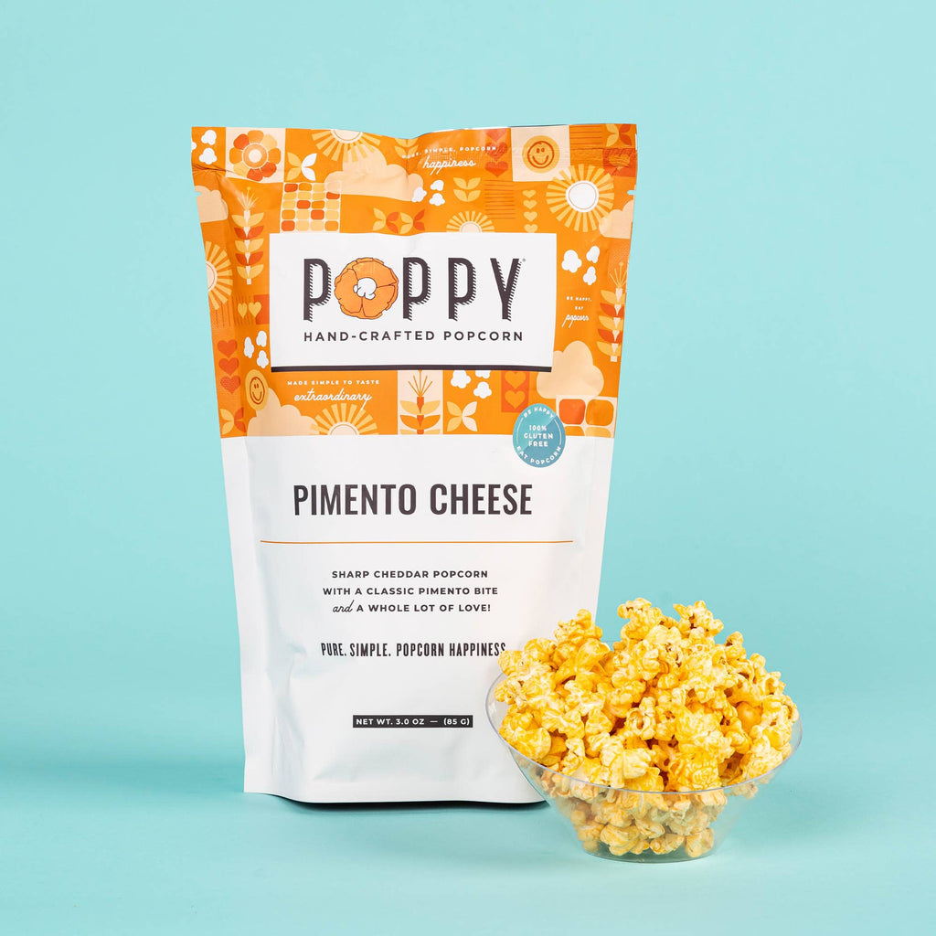 Poppy Popcorn - Pimento Cheese 6.5oz