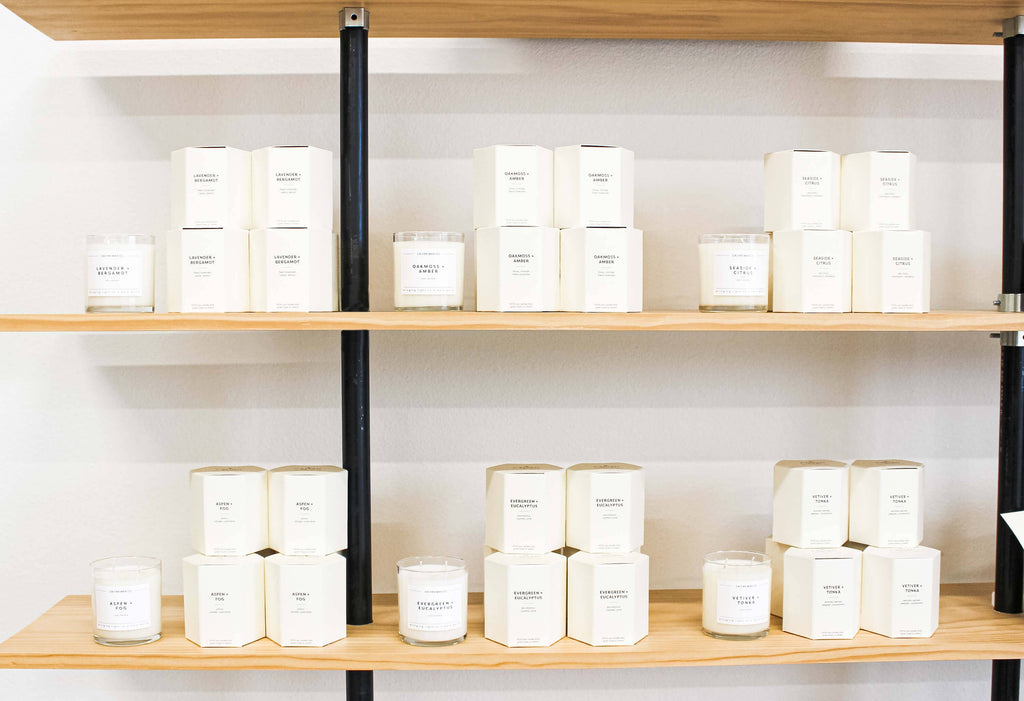 Calyan Oakmoss + Amber - Glass Tumbler Soy Candle