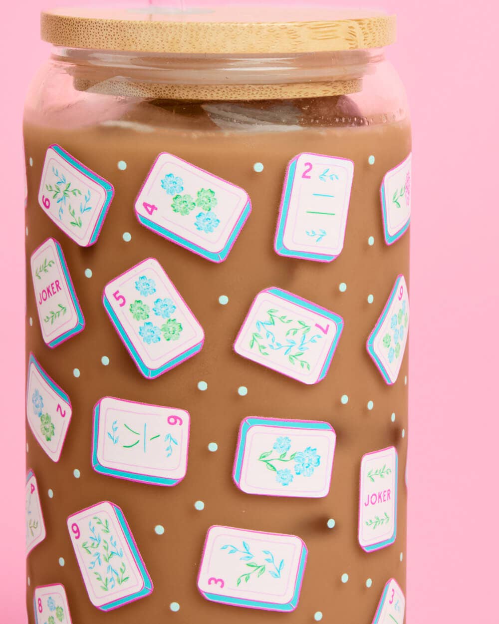 xo, Fetti Mahjong Tumbler