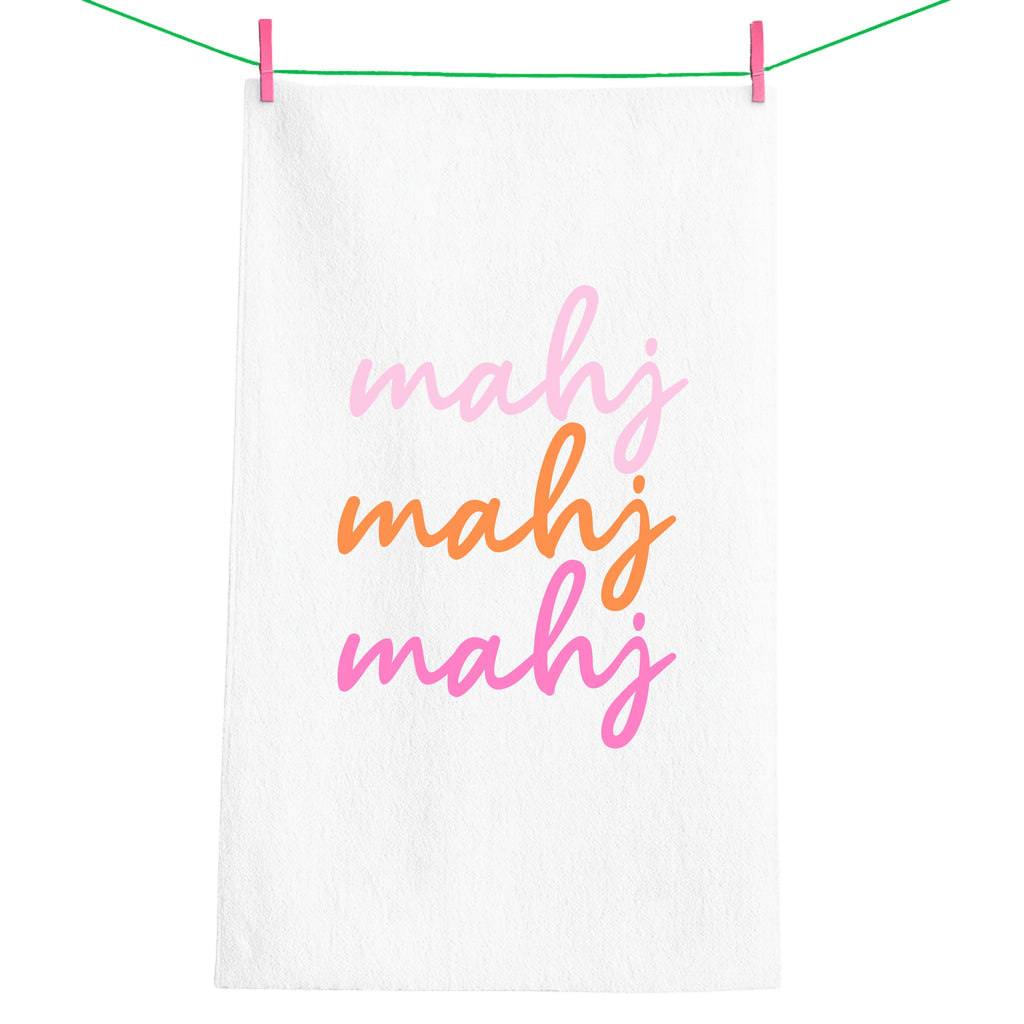 Aspen Lane Mahj Ombre Towel