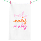 Aspen Lane Mahj Ombre Towel