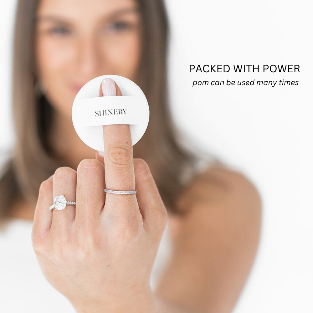 Shinery Illuminating Pom Tarnish Eraser®