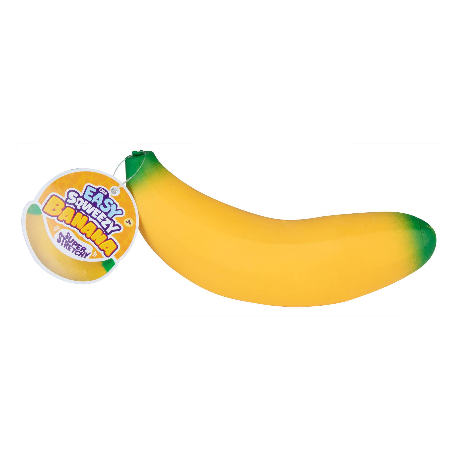 Easy Sqweezy Mini Stretchy Banana Mega