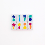 My Fair Mahjong Mini Travel Set in White