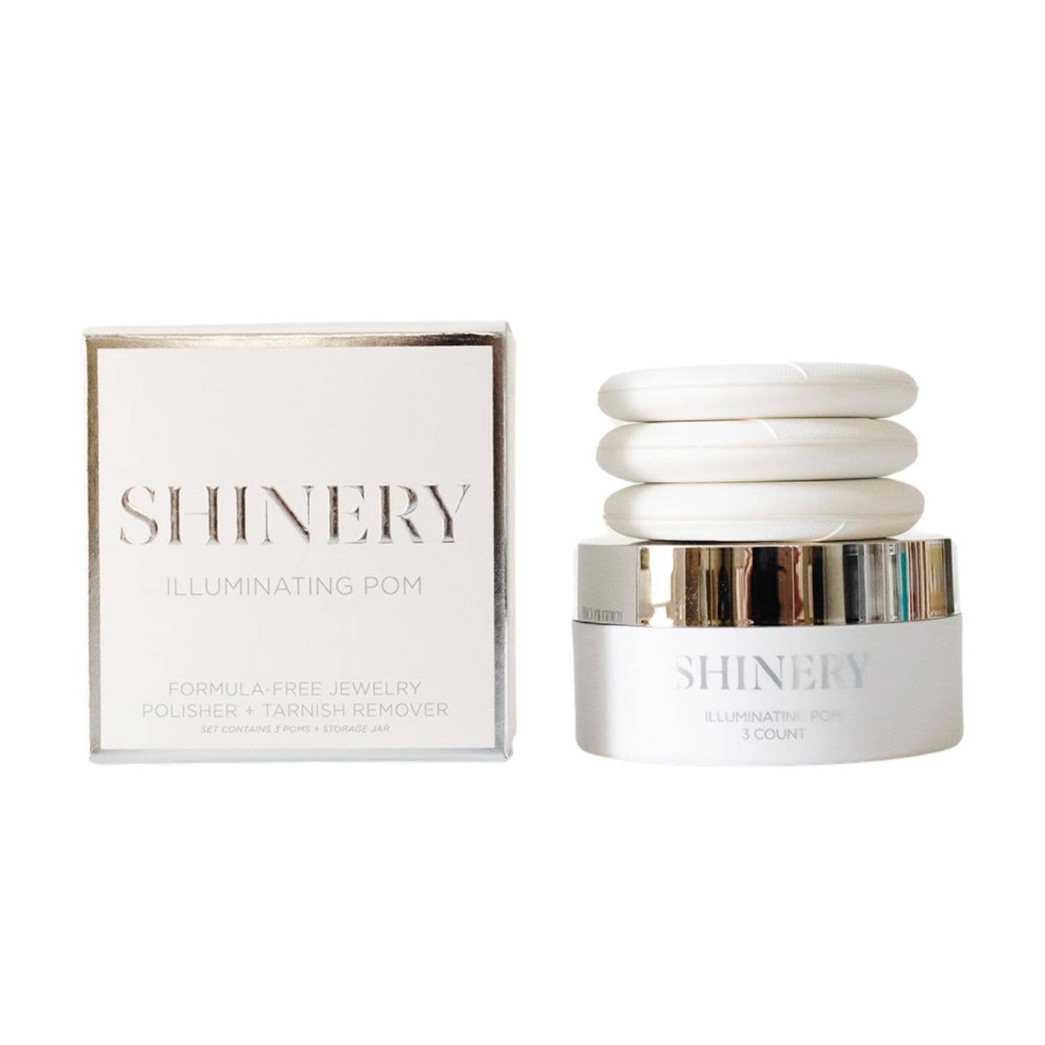 Shinery Illuminating Pom Tarnish Eraser®