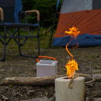 Original OneLogFire Swedish Torch 2-Hour Burn Time