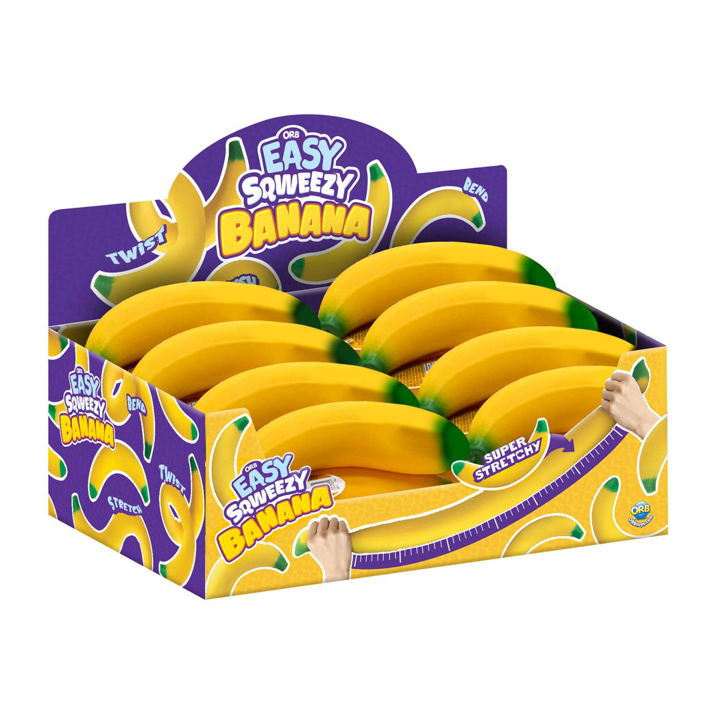 Easy Sqweezy Mini Stretchy Banana Mega