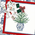 Anders Ruff Design Co. Dear Santa Mahjong Tile Set